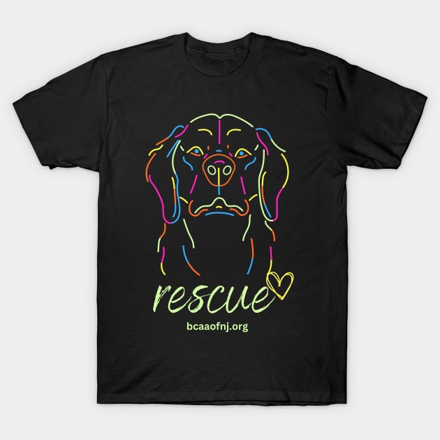 BCAA - Rescue Lab T-Shirt by BCAAofNJ Store